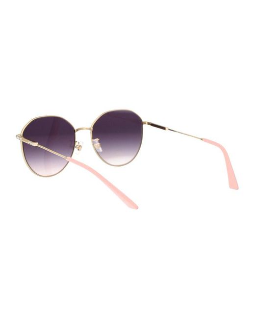 Jimmy Choo Purple Sunglasses