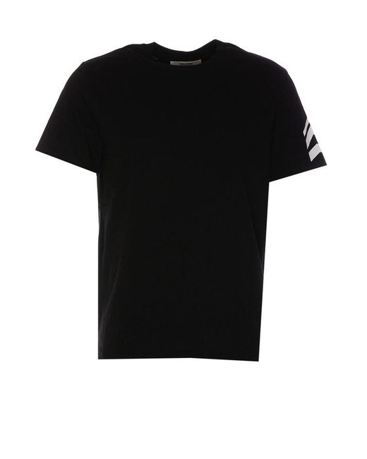 Zadig & Voltaire Black Tommy Hc Arrow T-shirt for men