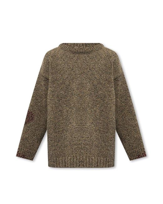 Maison Margiela Natural Sweater With Chunky Knit, ' for men