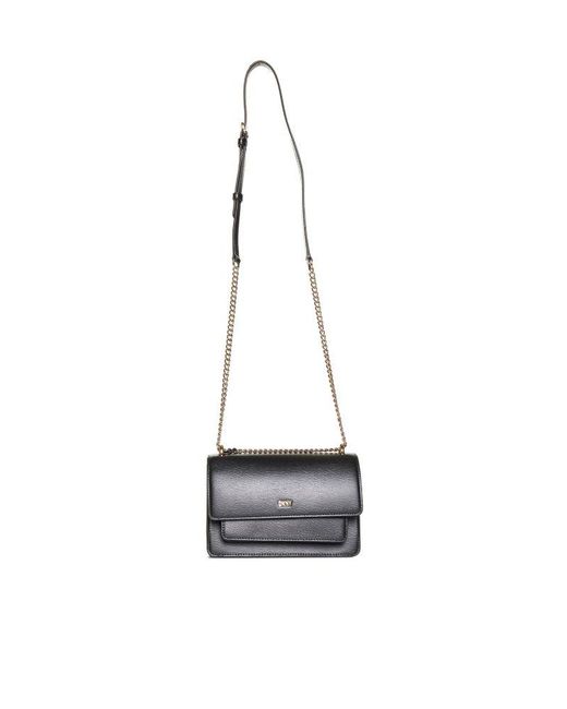 Dkny bryant discount small chain flap