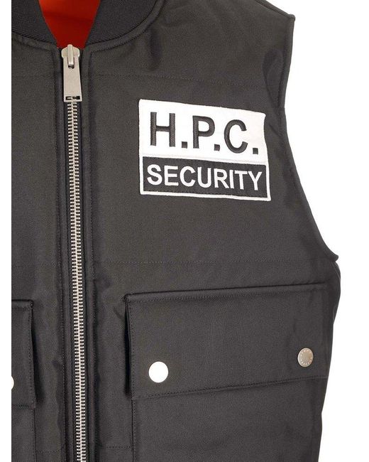 Heron Preston Black Hpc Vest for men