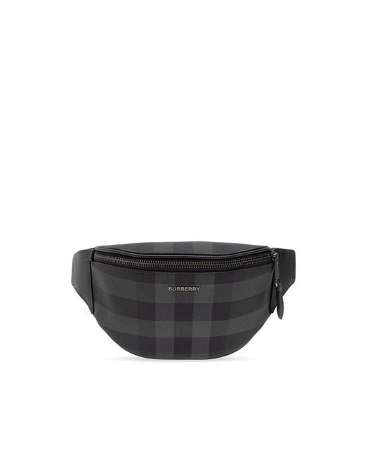 Burberry Black 'cason Mini' Belt Bag