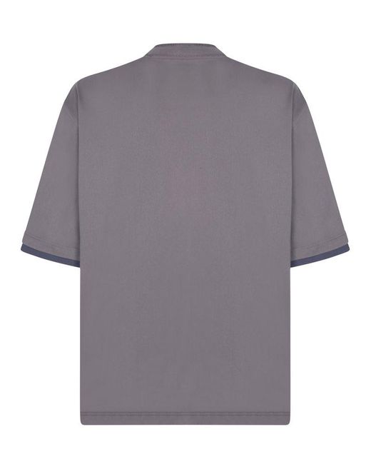 Sacai Gray T-Shirts for men