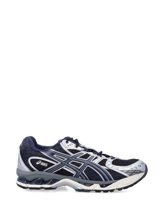 Asics Blue Gel Nimbus 10.1 Lace-Up Sneakers