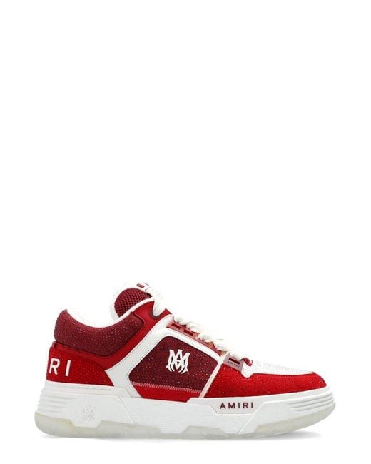 Amiri Red Sneakers Crystal Ma-1 for men