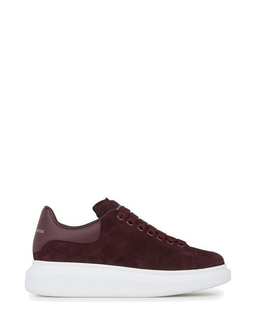 Mcqueen suede top