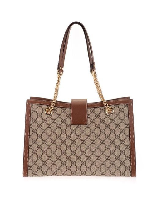 GUCCI Padlock Small GG Shoulder Bag