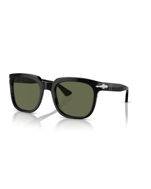 Persol Green Square Frame Sunglasses