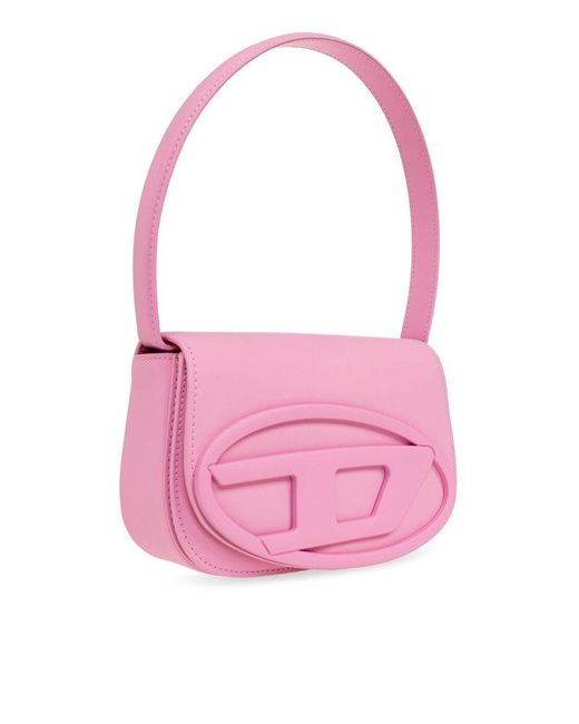 DIESEL Pink Shoulder Bag '1Dr'