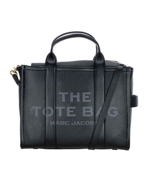 Marc Jacobs Black 'the Leather Small Tote Bag'