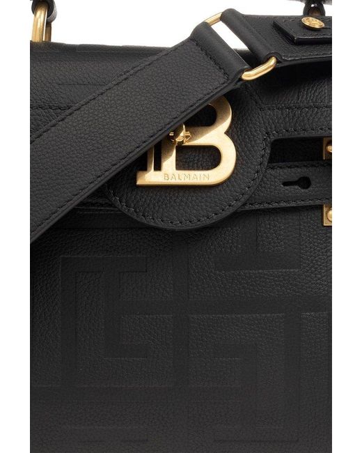Balmain Black 'b-buzz 23' Shoulder Bag,