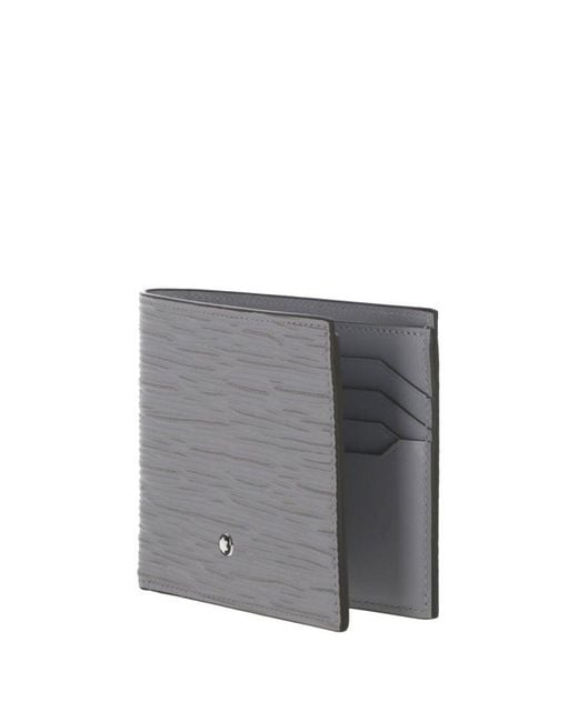 Montblanc Gray Wallets for men