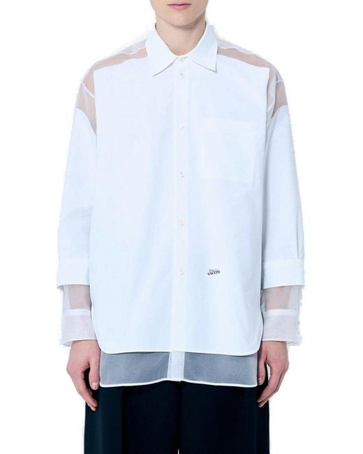 Jean Paul Gaultier Blue The Petit Grand Shirt