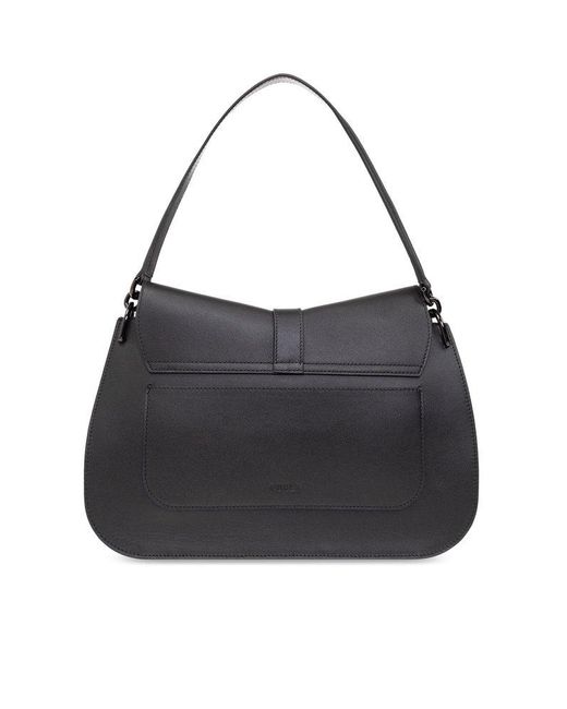 Furla Black ‘Flow Large’ Shoulder Bag