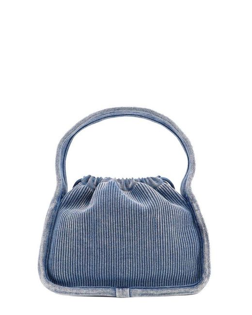 Alexander Wang Blue Handbag