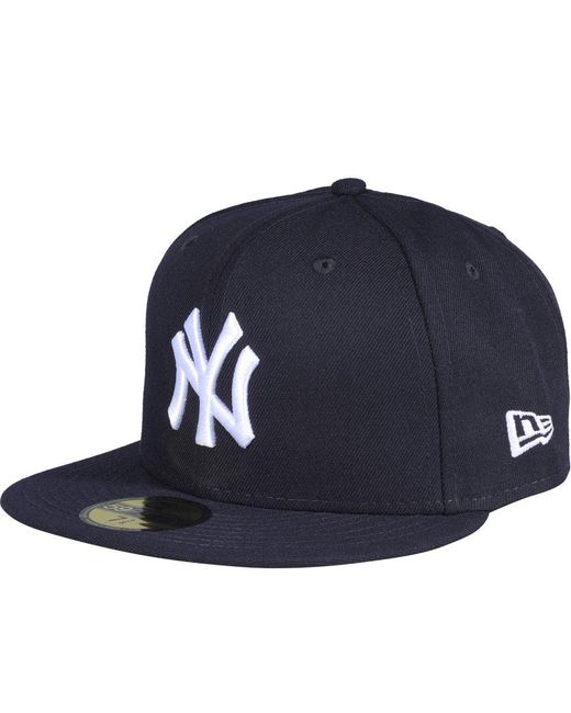 KTZ Blue Logo Embroidered Baseball Cap for men