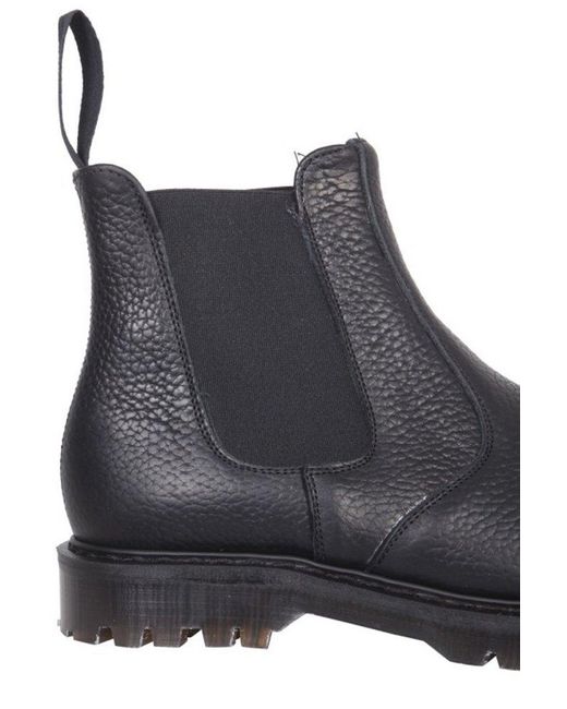 YMC Black X Solovair Classic Ankle Boots
