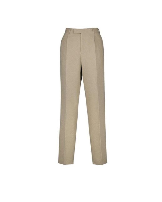 Dior Natural Classic Straight-cut Pants for men