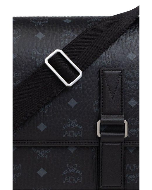 MCM Black Bag With Monogram for men