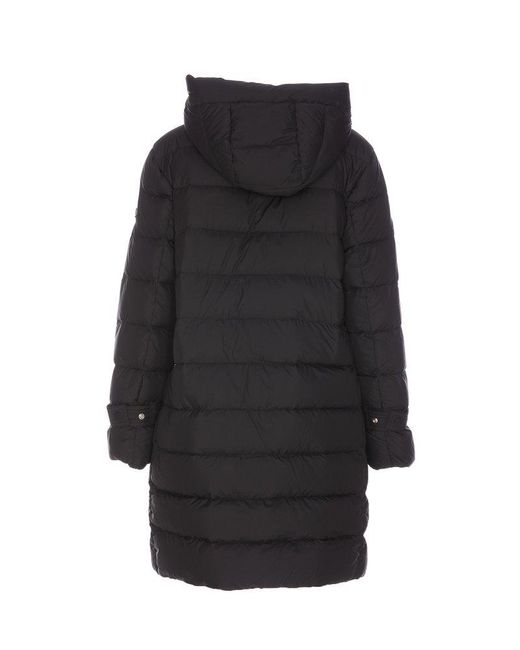 Woolrich Black Padded Puffer Coat