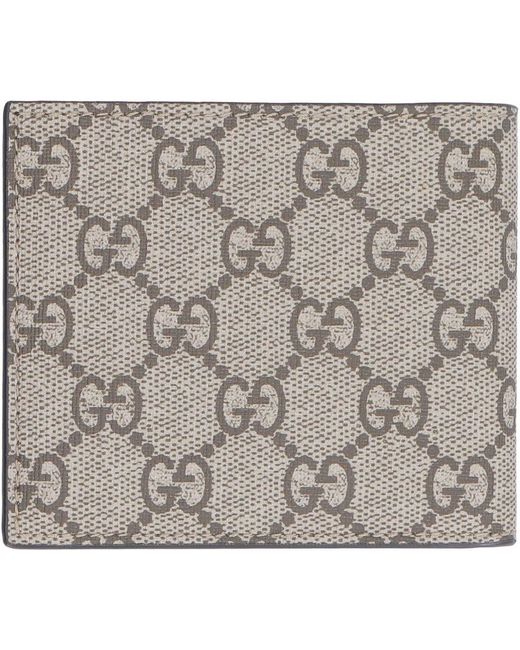 Bee print gg supreme wallet sales