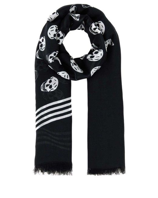 Mcqueen mens cheap scarf
