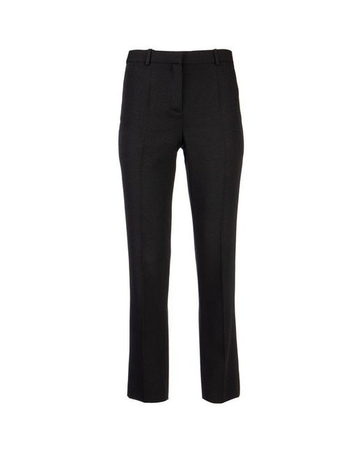 Givenchy Black Tailored Cigarette Trousers