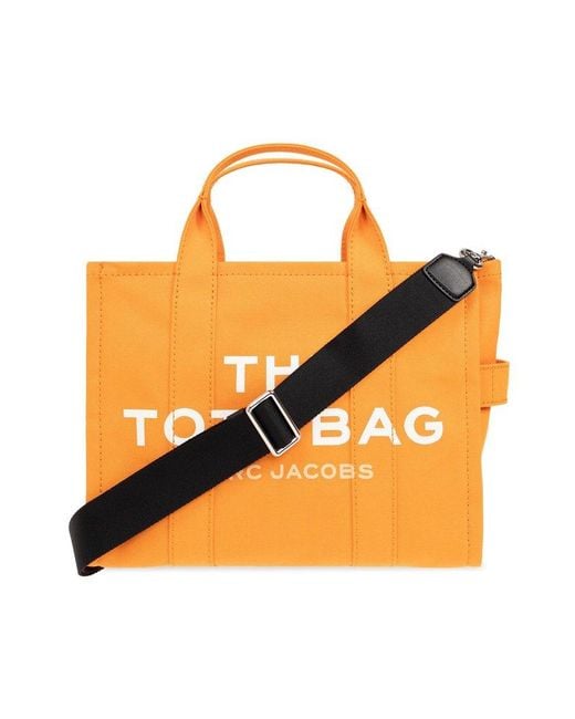 Marc Jacobs Orange The Tote Bag Medium