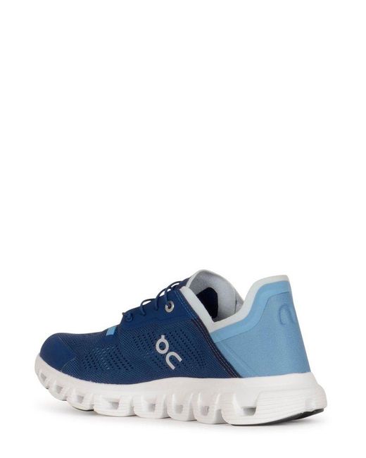 On Shoes Blue Cloud 6 Coast Lace-Up Sneakers for men