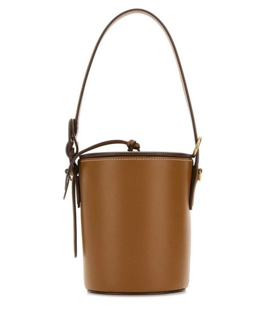 Miu Miu Brown Bucket Bags