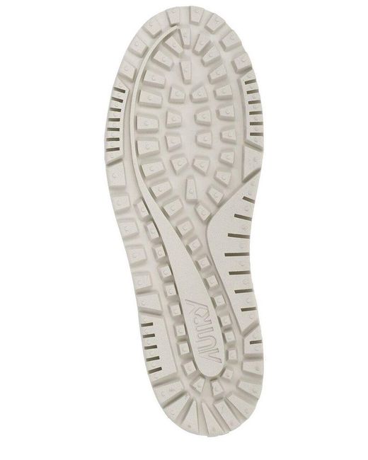 Autry White Wildpace Low Sneakers for men