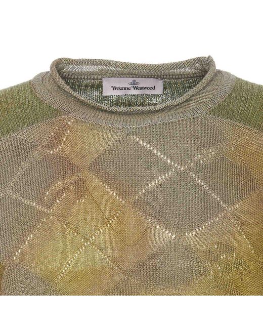 Vivienne Westwood Green Sweaters for men