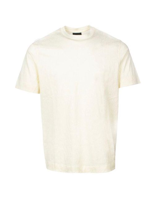 Emporio Armani White T-Shirts & Tops for men
