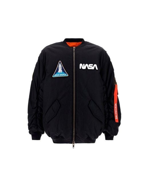 balenciaga mens bomber jacket