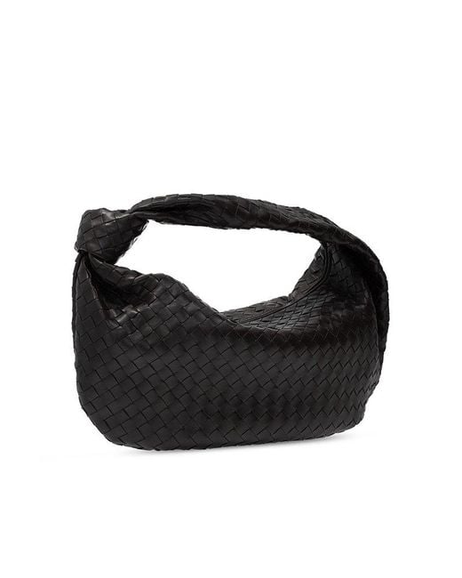 Bottega Veneta Black Medium Jodie Shoulder Bag