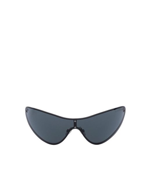 Acne Blue Cat-eye Frame Sunglasses