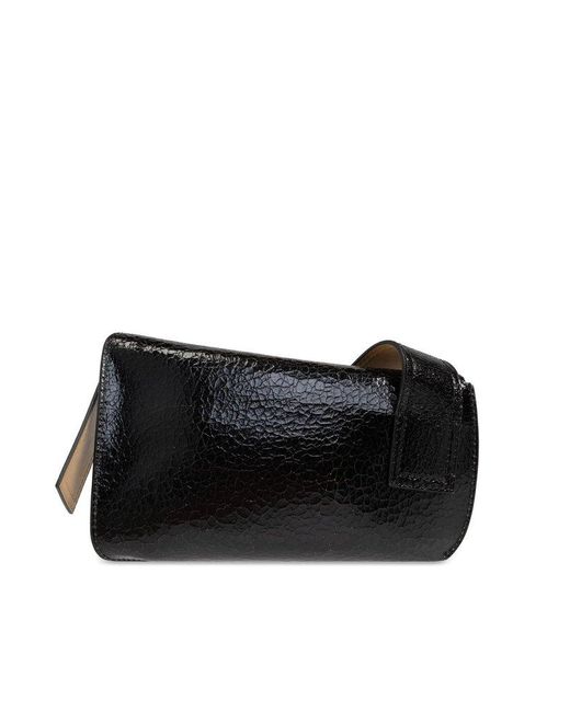 Alexander McQueen Black Belt Bag