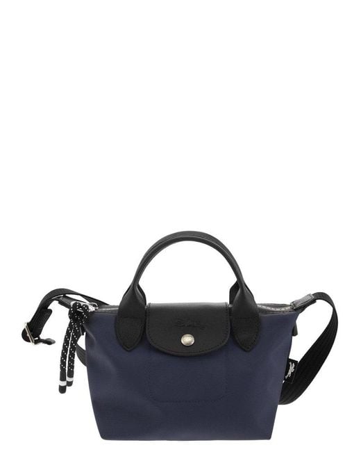 Longchamp Blue Le Pliage Energy - Bag With Handle Xs