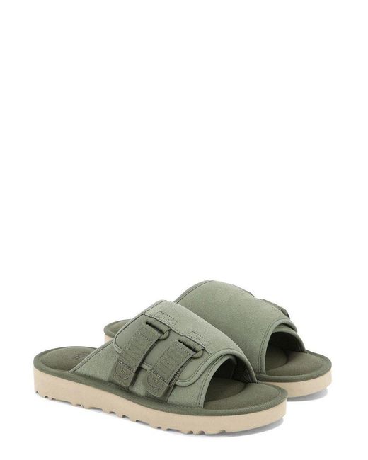 Ugg Green Goldencoast Strap Sandals for men