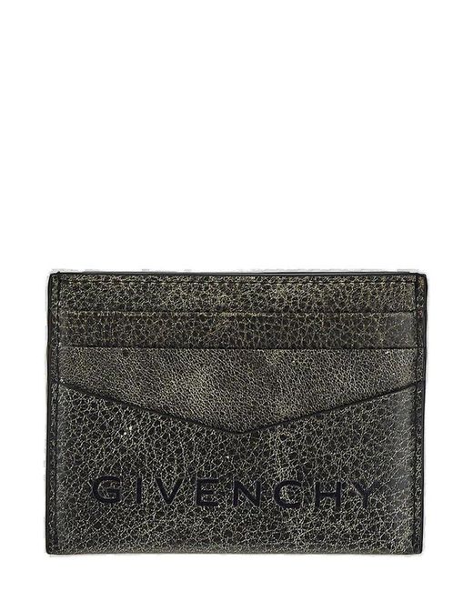Givenchy Gray Card Holder for men
