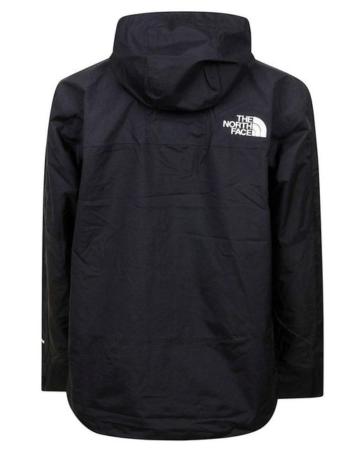 The North Face Blue Reign On Hooded Rain Jacket for men