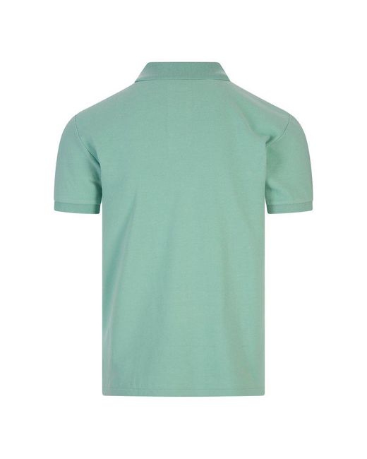 Polo Ralph Lauren Green Slim-Fit Polo Shirt for men
