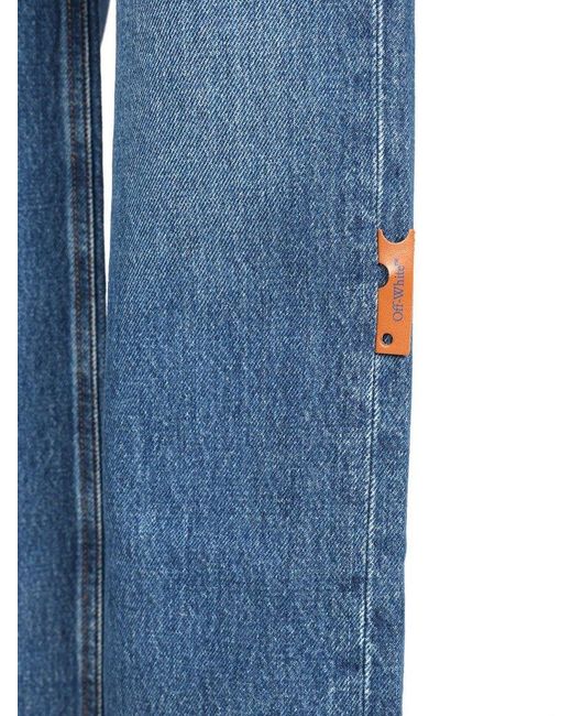 Off-White c/o Virgil Abloh Blue Britney Jeans