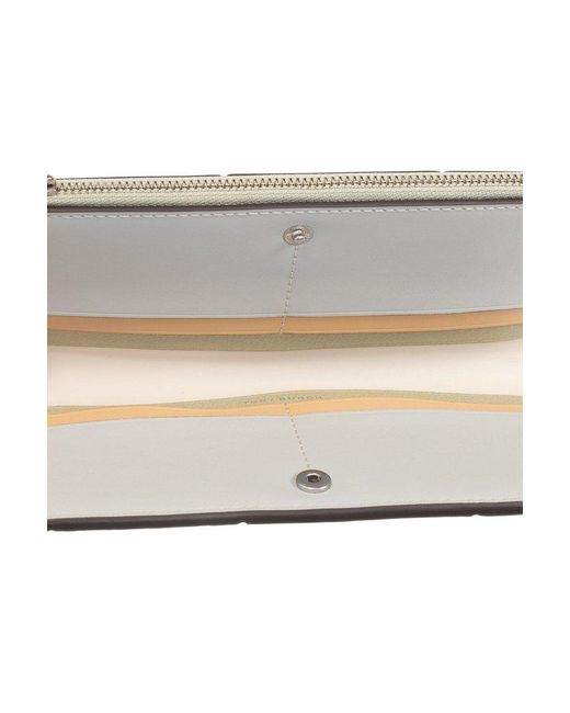 Tory Burch Multicolor Leather Wallet,