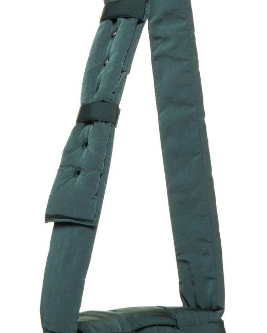 Bottega Veneta Green Small Padded Tech Cassette Shoulder Bag for men