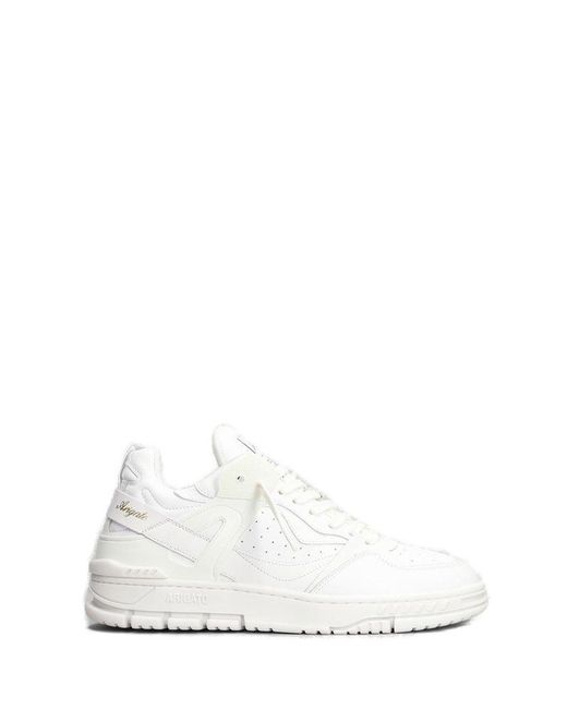Axel Arigato White Astro Lace-up Sneakers for men