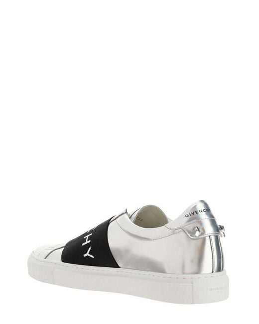 Givenchy Metallic Mirror Effect Sneakers for men