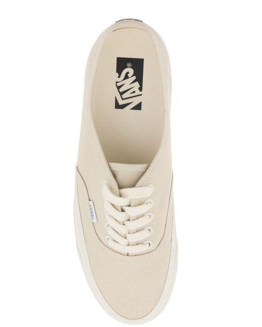 Vans White Authentic Reissue 44 Lace-up Sneakers