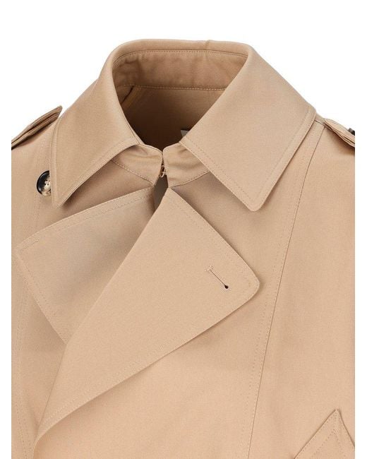 Loewe Natural Balloon Double-breasted Jacket