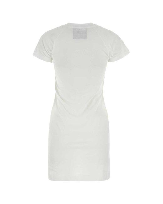 Moschino White Dress